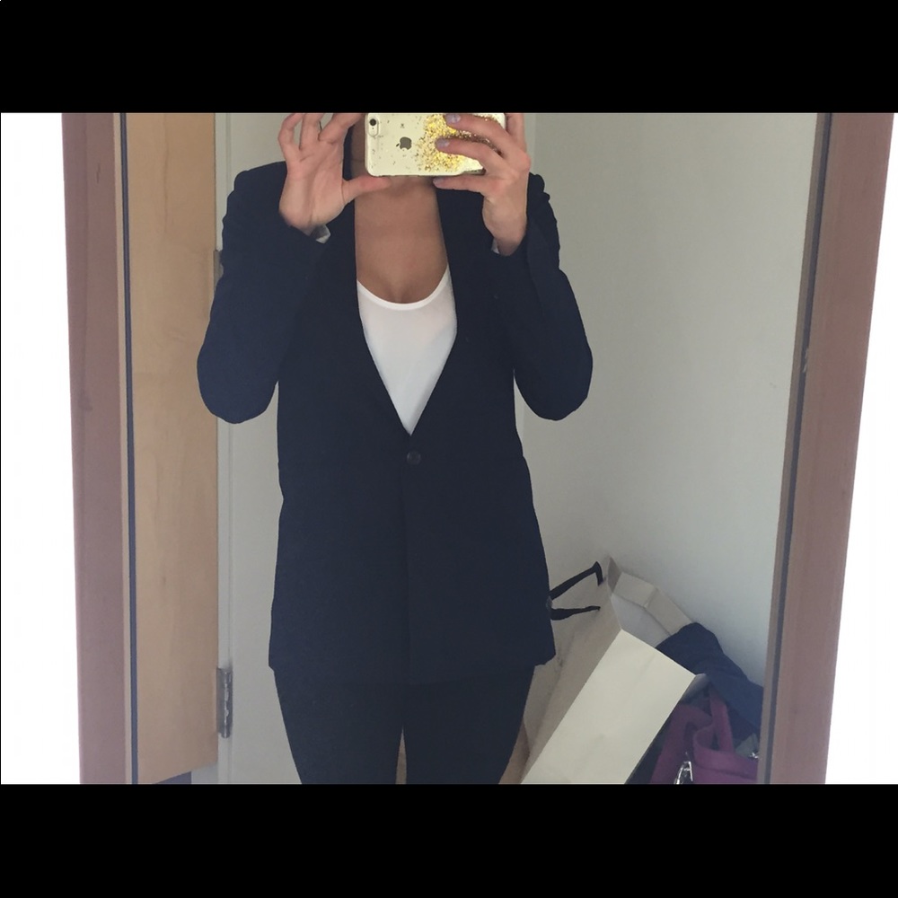 Armani exchange blazer size 0